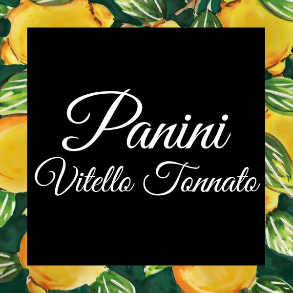 Panini-Vitelio Tonnato-DaTano-Italiaanse-Smaak