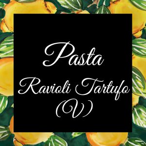 Pasta-Ravioli Tartufo-Da-Tano-Da-Tano-Italiaanse-Smaak